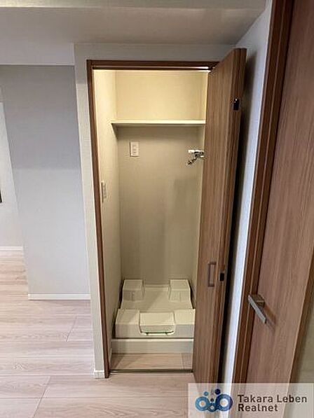 洗濯機置き場