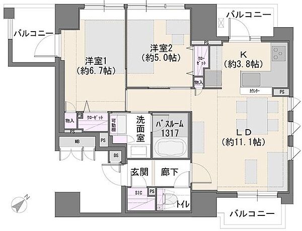 間取り