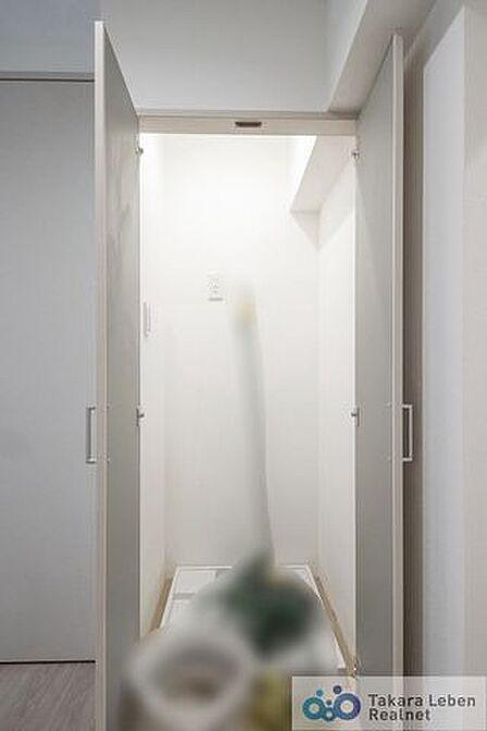 洗濯機置き場