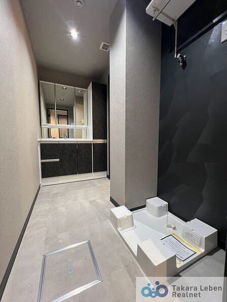 洗濯機置き場