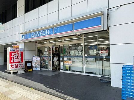 ローソン金杉橋店 徒歩2分。 90m