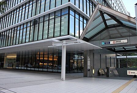 東京医科大学病院 徒歩4分。 260m