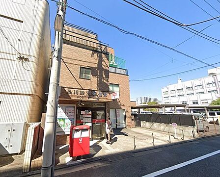 品川鮫洲郵便局 徒歩5分。 370m