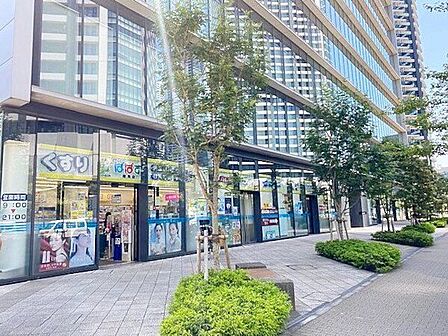 どらっぐぱぱす晴海店 徒歩3分。 230m