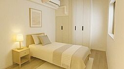 寝室の画像