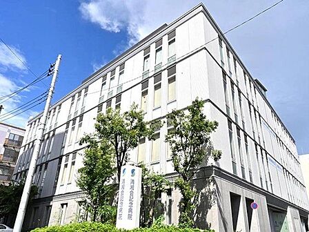 医療法人社団清湘会清湘会記念病院 徒歩7分。 560m