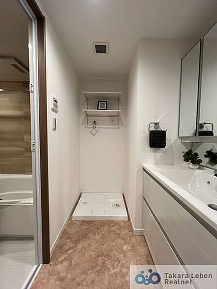 洗濯機置き場