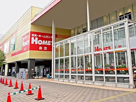島忠ホームズ仙川店 徒歩13分。 1030m