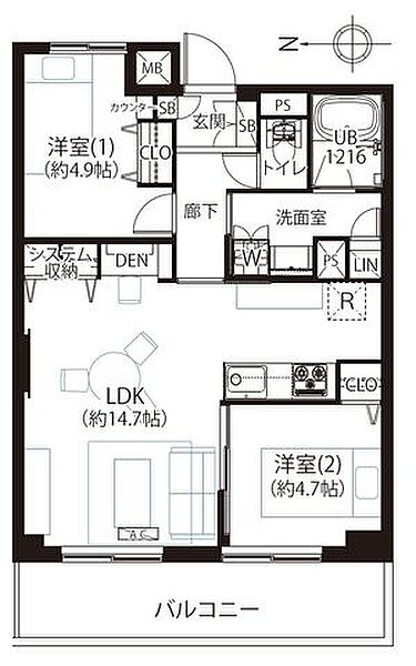 間取り