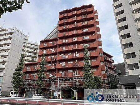 東急東横線【中目黒】駅徒歩4分の好立地マンション。オートロック・宅配ボックス完備