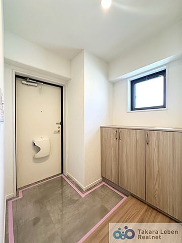 玄関 エンゼルハイム大森南 3階/304