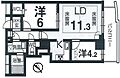 セントラルレジデンス新宿シティタワー21階13,000万円