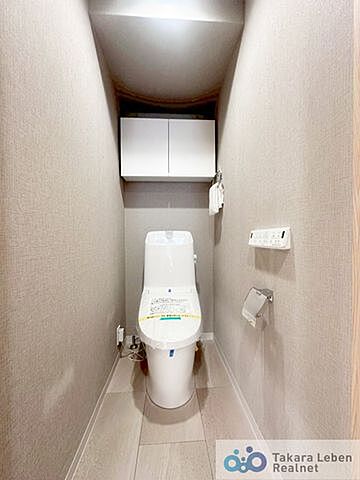 トイレ 高田馬場デュープレックスII 7階/702