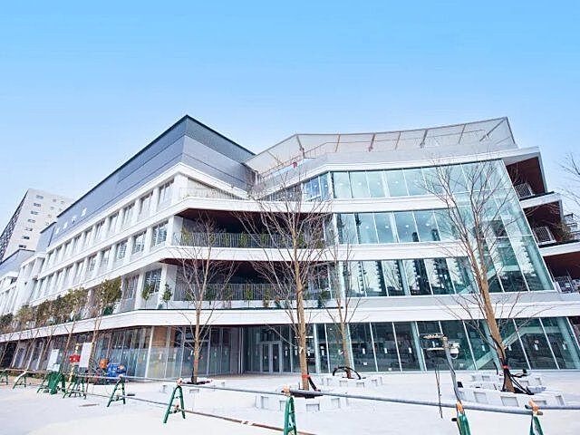 周辺 ベイサイドタワー晴海 15階/15F