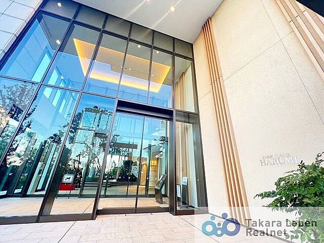 エントランス パークタワー晴海 21階/-