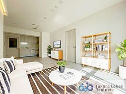 晴海アイランドトリトンスクエアビュータワー 2LDKのリビング/ダイニング