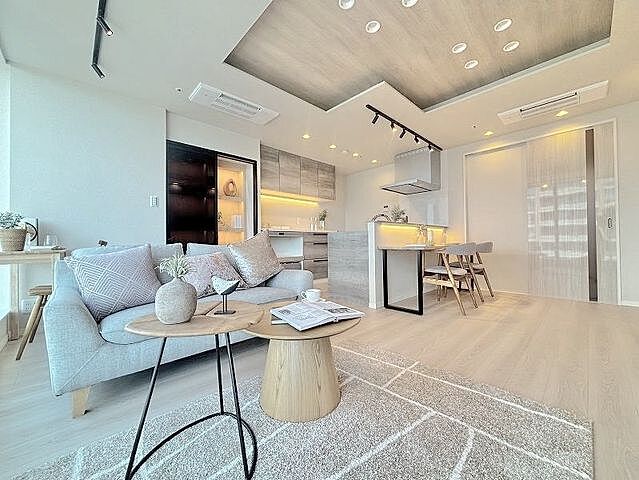 リビング/ダイニング シティタワー麻布十番 21階/2103