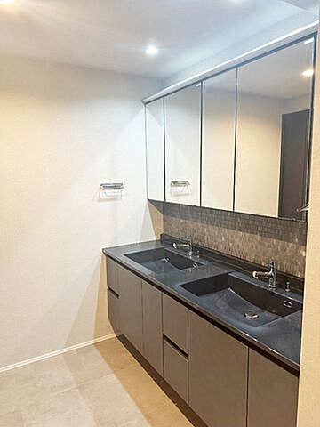 洗面 WコンフォートタワーズWEST 44階/4409