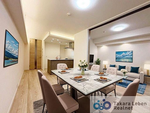 リビング/ダイニング 日興児玉パレス南青山 3階/302