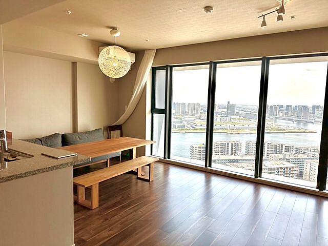 リビング/ダイニング ドゥ・トゥールWEST 40階/-