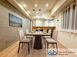 リビング/ダイニングの画像