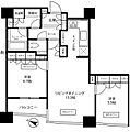 パークコート赤坂ザタワー6階28,800万円