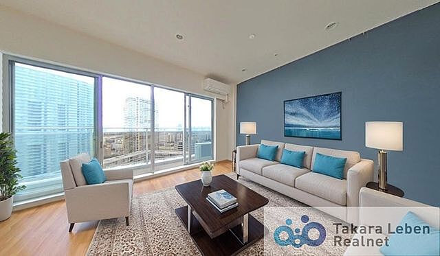 リビング/ダイニング キャナルファーストタワー 27階/-