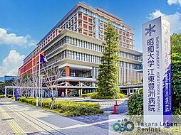 昭和大学江東豊洲病院 徒歩17分。 1340m