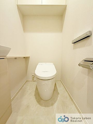 トイレ パークタワー晴海 14階/1409