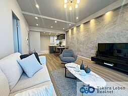 アーバンドックパークシティ豊洲タワーA棟 3715 2LDKのリビング/ダイニング