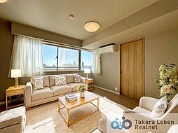 マークス亀戸 1314 2LDKのリビング/ダイニング