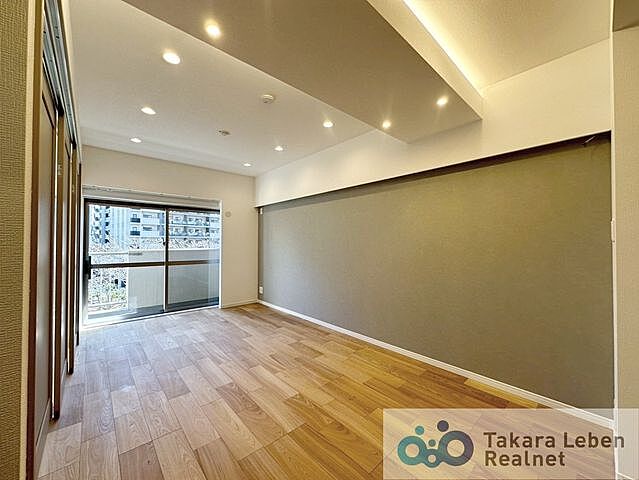 リビング/ダイニング 築地武蔵野マンション 4階/405