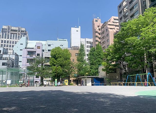 周辺 サンウッド東京茅場町パークフロント 2階/201