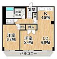 ホワイトパレス9階6.0万円