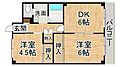 サンパークマンション4階4.0万円