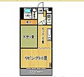 若友ハイツ4階4.0万円