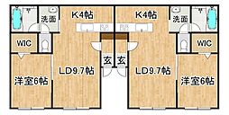 Alegria(アレグリア) 1LDKの間取図画像