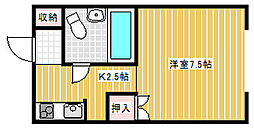 シャトレ白樺の間取図画像