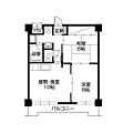 帯広マンション第12階6.7万円