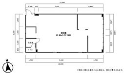 道朝日ビルの間取図画像