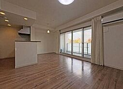 バンベール鶴舞 3階2LDKのリビング/ダイニング