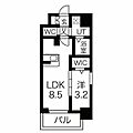 ファステート栄セントラル8階8.6万円