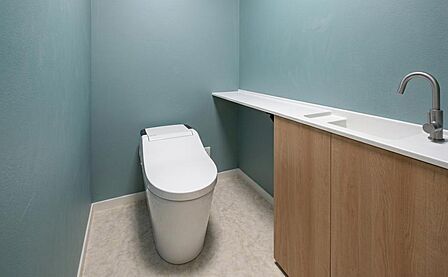 ※イメージCGです。トイレはPanasonicアラウーノS-160自動開閉タイプ