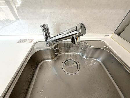 キッチン水栓は浄水カセット一体型