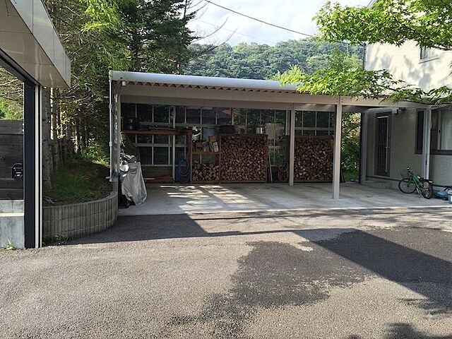 駐車場