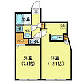 ブランシェ渋谷松見坂WEST3階17.5万円