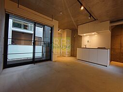 東京メトロ副都心線 西早稲田駅 徒歩9分の賃貸マンション 1階1LDKのリビング/ダイニング