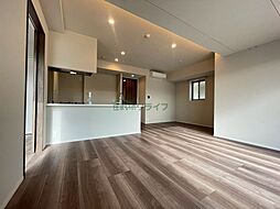 東京メトロ東西線 早稲田駅 徒歩8分の賃貸マンション 6階2LDKのリビング/ダイニング