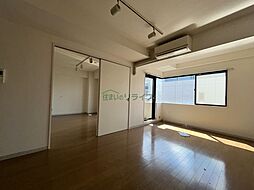 西武新宿線 中井駅 徒歩7分の賃貸マンション 3階2LDKのリビング/ダイニング