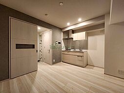 東急東横線 代官山駅 徒歩2分の賃貸マンション 5階1LDKのリビング/ダイニング